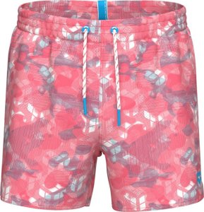 Arena Męskie Szorty MEN'S ARENA WATER PRINTS BEACH SHORT AO 7