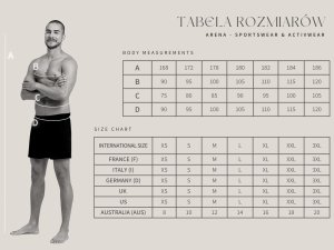 Arena Męskie Szorty MEN'S ARENA WATER PRINTS BEACH SHORT AO 10