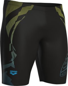 Arena Męskie Bokserki kąpielowe MEN'S ARENA GLEAM SWIM JAMMER 4