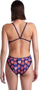 Arena Damski Strój kąpielowy WOMEN'S ARENA REVERSIBLE SWIMSUIT CHALLENGE BACK 6