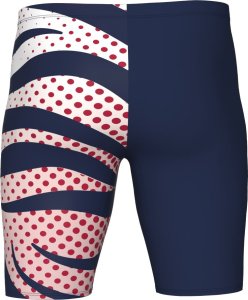 Arena Męskie Bokserki kąpielowe MEN'S ARENA MULTI STRIPES SWIM JAMMER 5