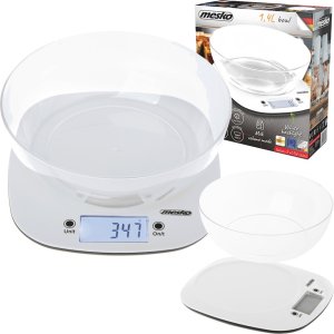 Waga kuchenna Mesko Waga kuchenna z misą 8