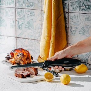 Nóż elektryczny Camry Nóż elektryczny - zestaw (4513) 12