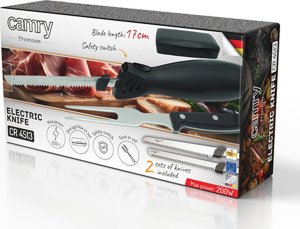 Nóż elektryczny Camry Nóż elektryczny - zestaw (4513) 6