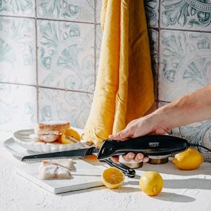 Nóż elektryczny Camry Nóż elektryczny - zestaw (4513) 9