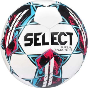 Select Piłka nożna Select Futsal Talento 13 v22 biało-niebiesko-różowa 18334/18541 1