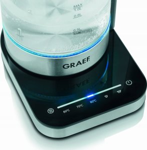 Czajnik Graef WK 350 Srebrny 5