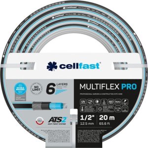 Cellfast WÄÅ» OGRODOWY MULTIFLEX ATS V 1/2' 20MB 1