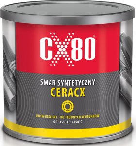 CX80 SMAR SYNTETYCZNY CERACX DO WYSOKICH OBCIÄÅ»EÅ 500G 1