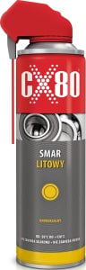 CX80 SMAR LITOWY UNIWERSALNY DUO SPRAY 500ML 1