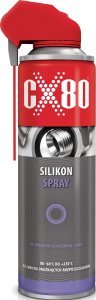 CX80 SILKON DO TWORZYW SZTUCZNYCH I GUMY DUO SPRAY NSF H1 500ML 1