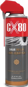 CX80 SMAR DO LIN STALOWYCH I KÃÅ ZÄBATYCH DUO SPRAY 500ML 1