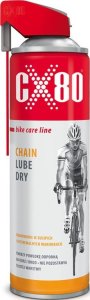 CX80 SMAR SUCHY DO ÅAÅCUCHA ROWEROWEGO DUO SPRAY 500ML 1