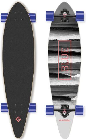 Deskorolka Street Surfing Longboard Pintail - Surfs Up 40" (STR0609005) 1