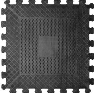 inSPORTline Mata pod sprzęt amortyzująca Rubber 0,6 cm puzzle (1820) 3