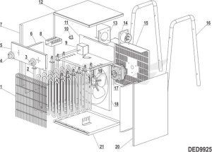 Dedra Zabezpieczenie termiczne KSD301 45C 1