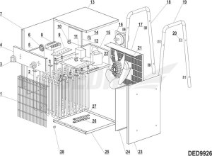 Dedra Zabezpieczenie termiczne KSD301 45C 1