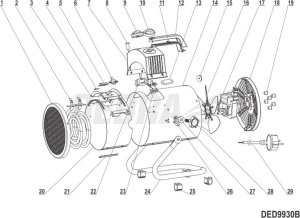 Dedra Zabezpieczenie termiczne 45C 1