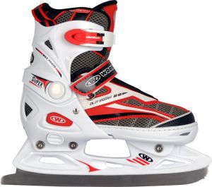 Rolki Worker Marcola z wymienną płozą regulowane białe r. 33-36 3