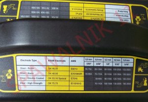 Esab ESAB SPAWARKA INWERTOROWA ROGUE ET 180i CE MMA/TIG 12