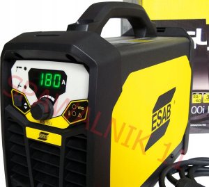 Esab ESAB SPAWARKA INWERTOROWA ROGUE ET 180i CE MMA/TIG 9