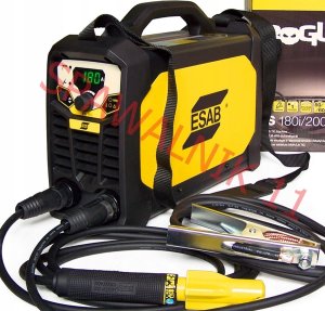 Esab ESAB SPAWARKA INWERTOROWA ROGUE ET 180i CE MMA/TIG 10