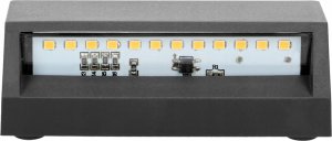 Kinkiet Orno ORNO OPRAWA ELEWACYJNA ENYE LED 1,5W, IP65, 4000K, 5