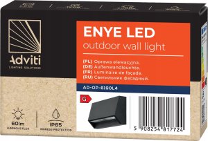 Kinkiet Orno ORNO OPRAWA ELEWACYJNA ENYE LED 1,5W, IP65, 4000K, 7