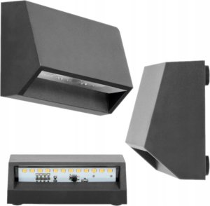 Kinkiet Orno ORNO OPRAWA ELEWACYJNA ENYE LED 1,5W, IP65, 4000K, 10