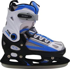 Rolki Worker Nolan z wymienną płozą regulowane niebieskie r. 37-40 3