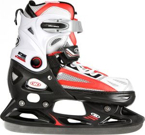 Rolki Worker Nolan z wymienną płozą regulowane czerwone r. 29-32 6