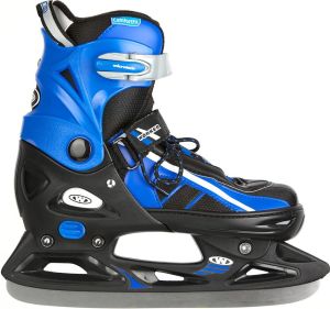 Rolki Worker Lumine z wymienną płozą regulowane niebieskie r. 29-32 3