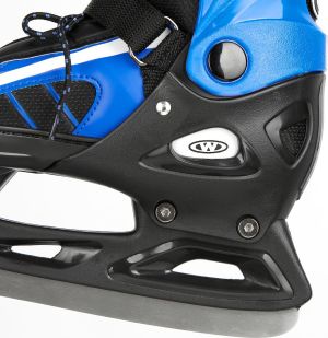 Rolki Worker Lumine z wymienną płozą regulowane niebieskie r. 29-32 4