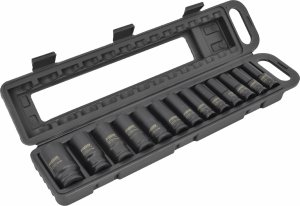 AWTools AWTOOLS ZESTAW NASADEK UDAROWYCH DŁUGICH 1/2" 13cz. 10-32mm BLACK LINE 3