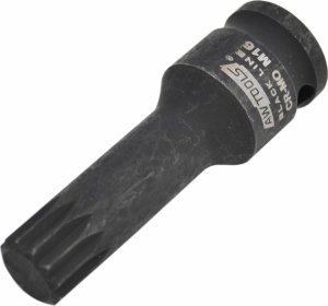 AWTools AWTOOLS KLUCZE UDAROWE TRZPIENIOWE SPLINE 8szt. BLACK LINE 2