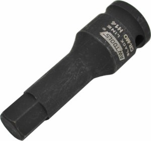 AWTools AWTOOLS KLUCZE UDAROWE TRZPIENIOWE HEX 8szt. BLACK LINE 2