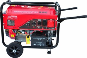 Agregat AWTools AWTOOLS GENERATOR BENZYNOWY 5,0kW 230/400V BLACK LINE 2
