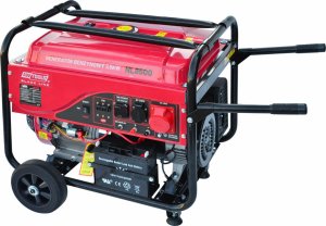 Agregat AWTools AWTOOLS GENERATOR BENZYNOWY 5,0kW 230/400V BLACK LINE 3