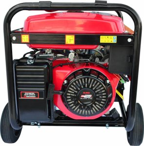 Agregat AWTools AWTOOLS GENERATOR BENZYNOWY 5,0kW 230/400V BLACK LINE 4