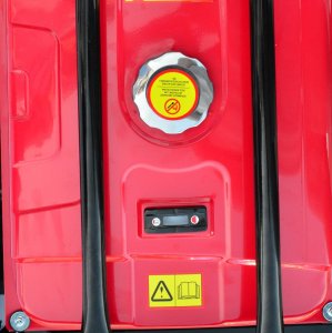 Agregat AWTools AWTOOLS GENERATOR BENZYNOWY 5,0kW 230/400V BLACK LINE 5