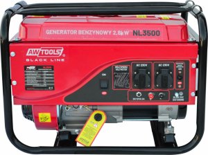 Agregat AWTools AWTOOLS GENERATOR BENZYNOWY 2,8kW 230V BLACK LINE 2
