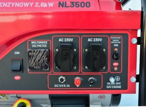 Agregat AWTools AWTOOLS GENERATOR BENZYNOWY 2,8kW 230V BLACK LINE 3