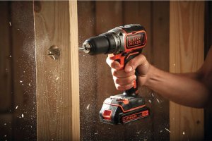 Wiertarko-wkrętarka Black&Decker BL186K1B2 18 V 2 x akumulator 2 Ah 10