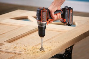 Wiertarko-wkrętarka Black&Decker BL186K1B2 18 V 2 x akumulator 2 Ah 11