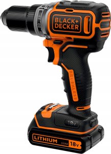 Wiertarko-wkrętarka Black&Decker BL186K1B2 18 V 2 x akumulator 2 Ah 3