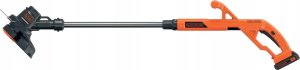 Black+Decker BLACK+DECKER KOSIARKA ŻYŁKOWA  18V 25cm ST182320 1x2,0Ah 2