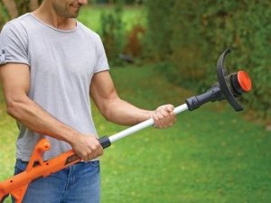 Black+Decker BLACK+DECKER KOSIARKA ŻYŁKOWA  18V 25cm ST182320 1x2,0Ah 10