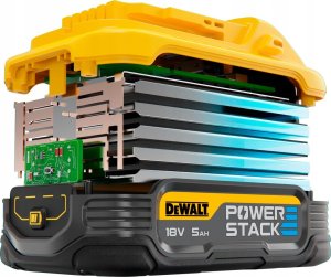 Dewalt DEWALT ŁADOWARKA DCB1104 +2x5,0Ah POWERSTACK DCB1104H2 5