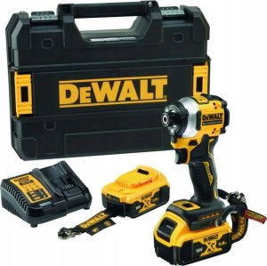 Wiertarko-wkrętarka Dewalt DEWALT ZAKRĘTARKA UDAR.18V DCF850P2T 208Nm 2x5,0Ah TSTAK LANYARD READY 1