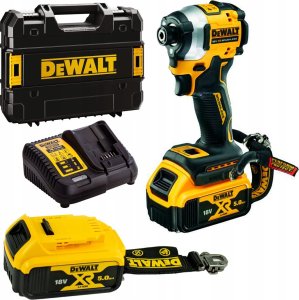 Wiertarko-wkrętarka Dewalt DEWALT ZAKRĘTARKA UDAR.18V DCF850P2T 208Nm 2x5,0Ah TSTAK LANYARD READY 3